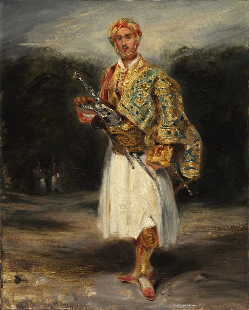 Ritratto del Dr. François - Marie Desmaisons, Detroit Institute of Arts